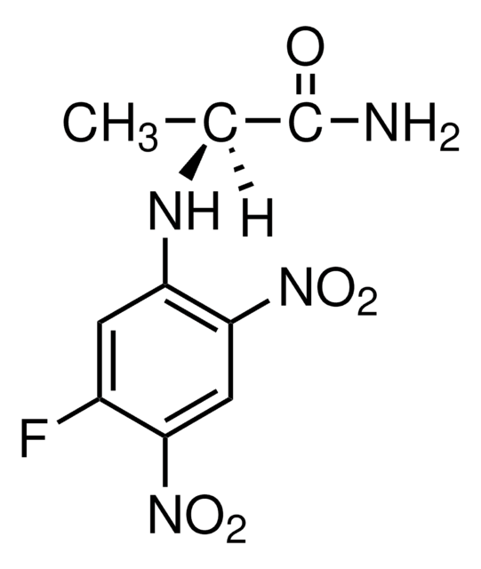 N&#945;-(2,4-Dinitro-5-fluorophenyl)-L-alaninamide powder