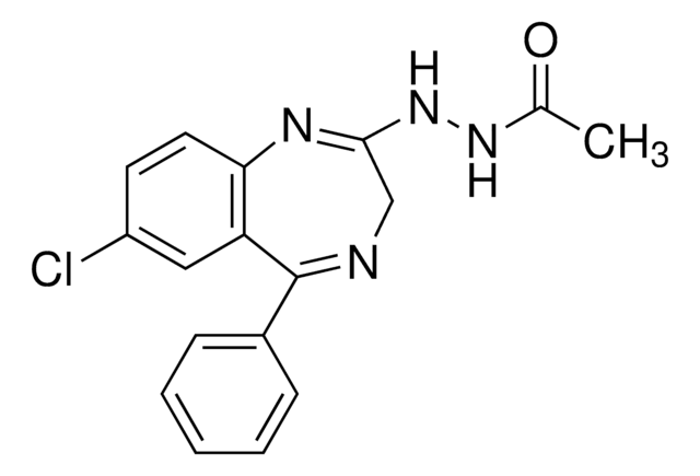 Alprazolam Related Compound A certified reference material, pharmaceutical secondary standard