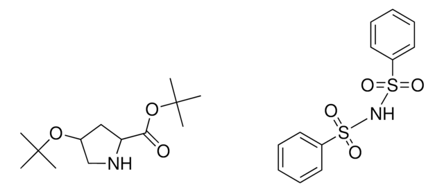 O-TERT-BUTYL-L-HYDROXYPROLINE TERT-BUTYL ESTER DIBENZENESULFONAMIDE SALT AldrichCPR