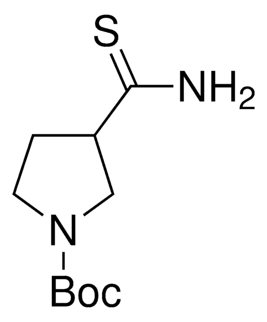 3-Thiocarbamoyl-pyrrolidine-1-carboxylic acid tert-butyl ester AldrichCPR