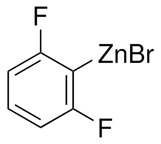 2,6-Difluorophenylzinc bromide solution 0.5&#160;M in THF