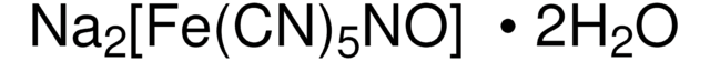 Sodium nitroferricyanide(III) dihydrate JIS special grade, &#8805;99.0%