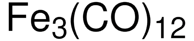 Triirondodecacarbonyl contains 1-10% methyl alcohol