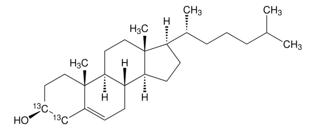 Cholesterol-3,4-13C2 API for Clinical Studies, 99 atom % 13C, 98% (CP)