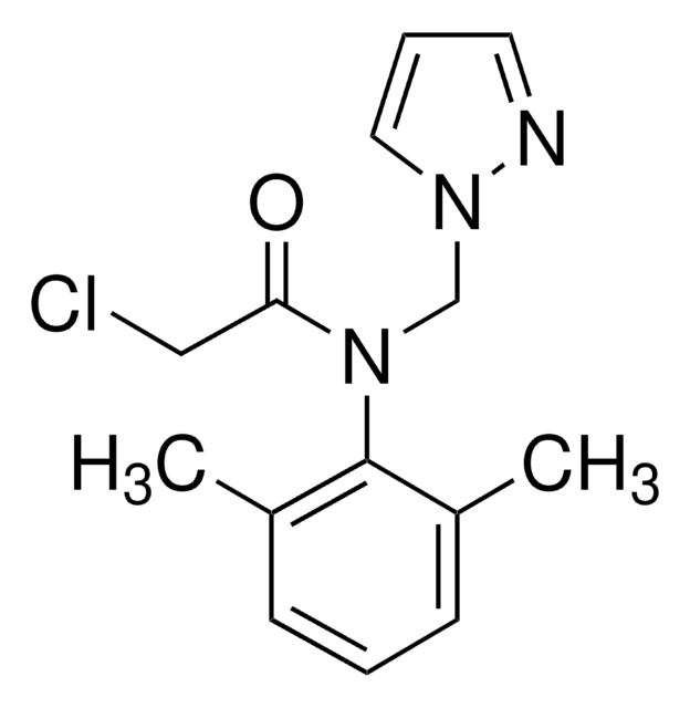 Metazachlor certified reference material, TraceCERT&#174;, Manufactured by: Sigma-Aldrich Production GmbH, Switzerland