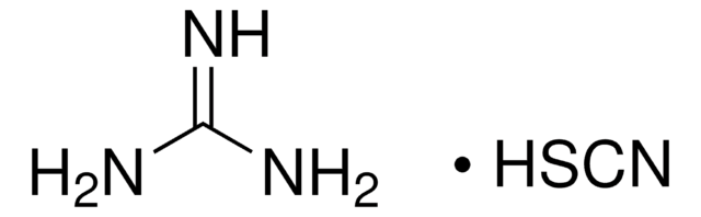 Guanidinium thiocyanate for biochemistry