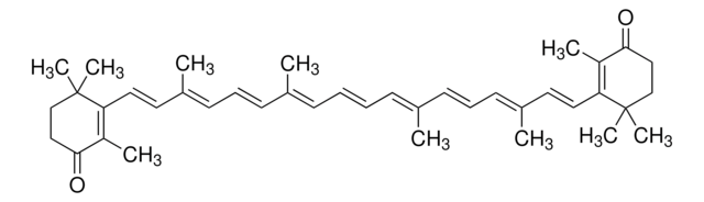 Canthaxanthin (trans) analytical standard