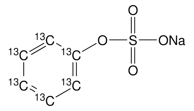 Phenylsulfate-13C6 sodium salt 99 atom % 13C, 98% (CP)