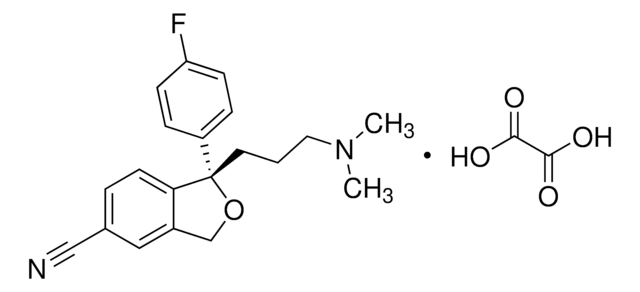 Escitalopram oxalate United States Pharmacopeia (USP) Reference Standard