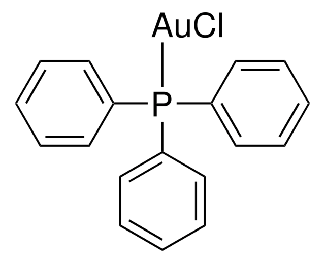 Chloro(triphenylphosphine)gold(I) &#8805;99.9% trace metals basis