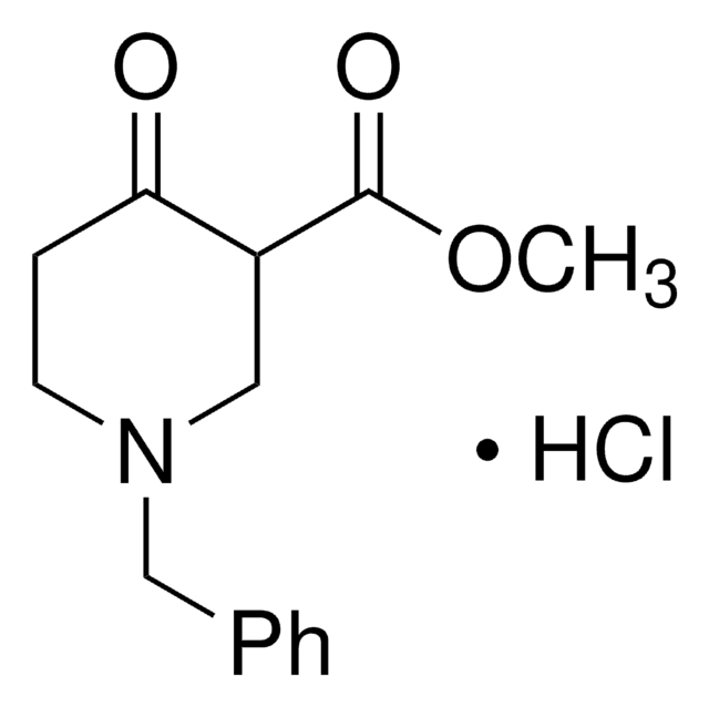 Methyl 1-benzyl-4-oxo-3-piperidinecarboxylate hydrochloride 95%