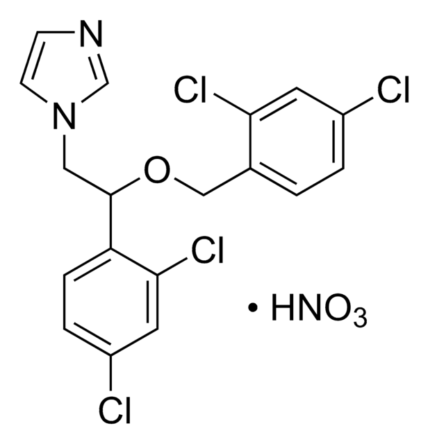 (±)-Miconazole nitrate salt imidazole antibiotic