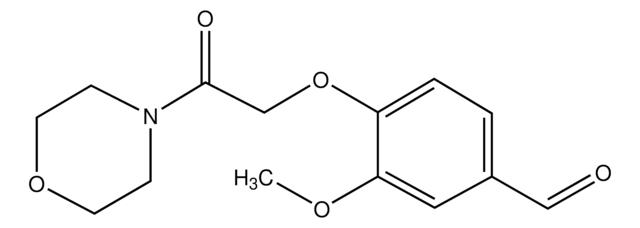 3-Methoxy-4-(2-morpholin-4-yl-2-oxoethoxy)benzaldehyde