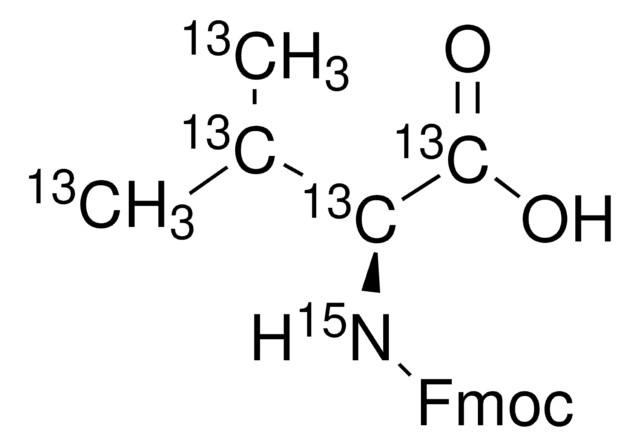 Fmoc-Val-OH-13C5,15N 98 atom % 15N, 98 atom % 13C, 99% (CP)