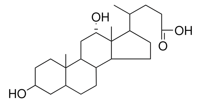 3-ALPHA,12-BETA-DIHYDROXY-5-BETA-CHOLAN-24-OIC ACID AldrichCPR