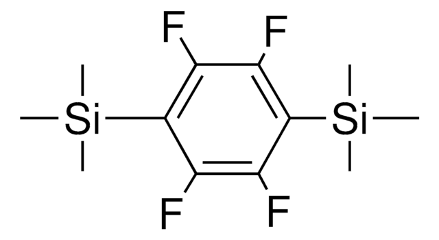 1,4-BIS(TRIMETHYLSILYL)-2,3,5,6-TETRAFLUOROBENZENE AldrichCPR