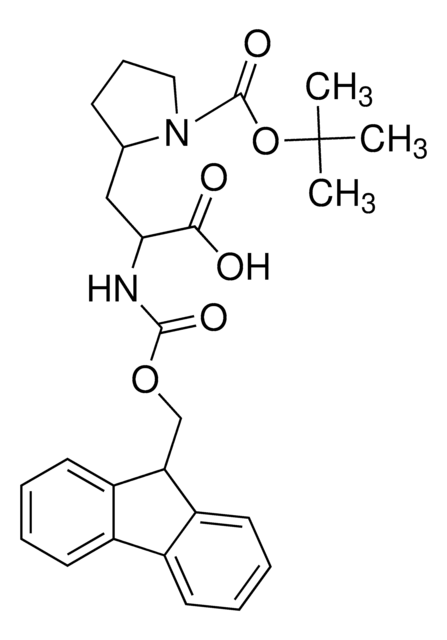 2-N-Fmoc-amino-3-(2-N-Boc-amino-pyrrolidinyl)propionic acid AldrichCPR