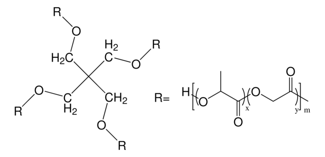 4arm-poly(lactide-co-glycolide) average Mn 38,000-60,000, lactide:glycolide 55:45