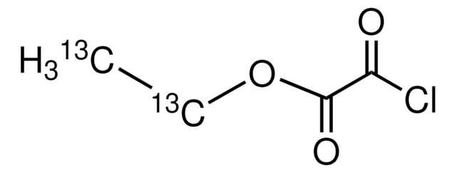 Ethyl-13C2 chlorooxoacetate 99 atom % 13C, 97% (CP)