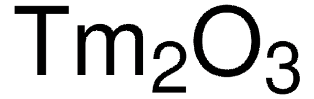 Thulium(III) oxide 99.99% trace metals basis