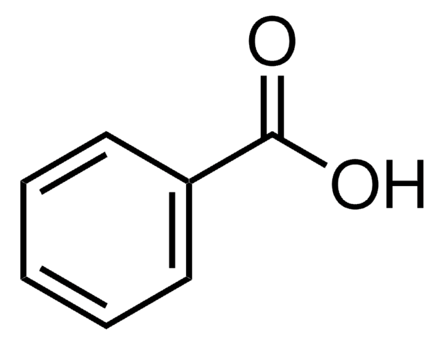 Benzoic acid Standard for quantitative NMR, TraceCERT&#174;, Manufactured by: Sigma-Aldrich Production GmbH, Switzerland