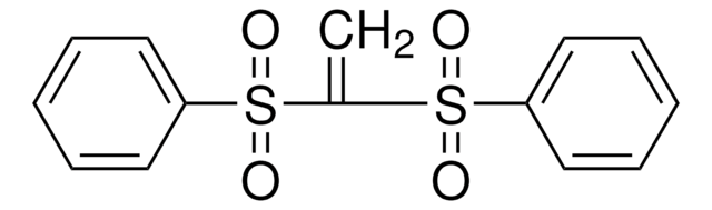 1,1-Bis(phenylsulfonyl)ethylene &#8805;98.0% (CH)