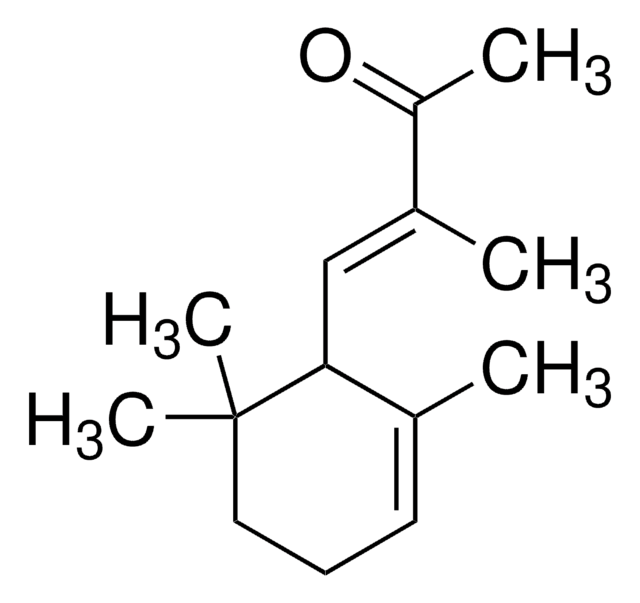 3-Methyl-4-(2,6,6-trimethyl-2-cyclohexen-1-yl)-3-buten-2-one analytical standard