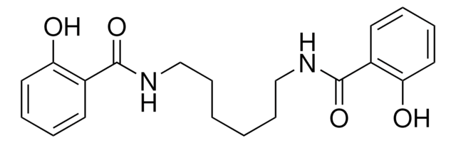 2-HYDROXY-N-(6-((2-HYDROXYBENZOYL)AMINO)HEXYL)BENZAMIDE AldrichCPR