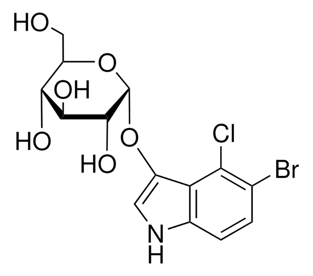 5-Bromo-4-chloro-3-indolyl &#945;-D-glucopyranoside &#8805;98.0% (HPLC)