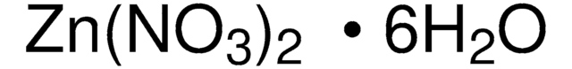 Zinc nitrate hexahydrate reagent grade, 98%