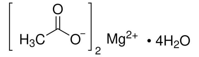 Magnesium acetate tetrahydrate ACS reagent, &#8805;98%