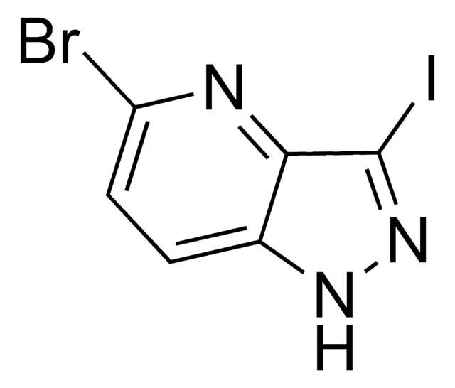 5-Bromo-3-iodo-1H-pyrazolo[4,3-b]pyridine AldrichCPR