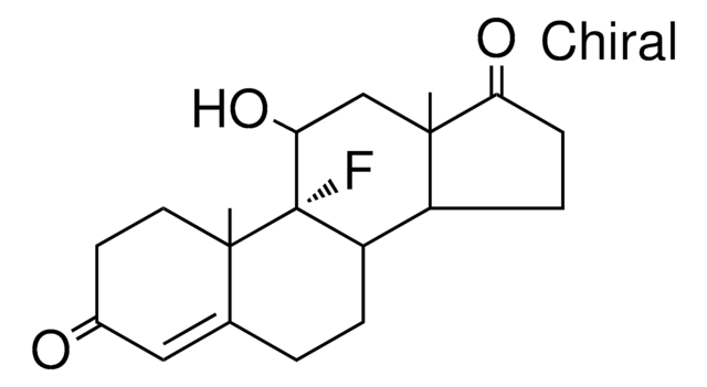 9-fluoro-11-hydroxyandrost-4-ene-3,17-dione AldrichCPR