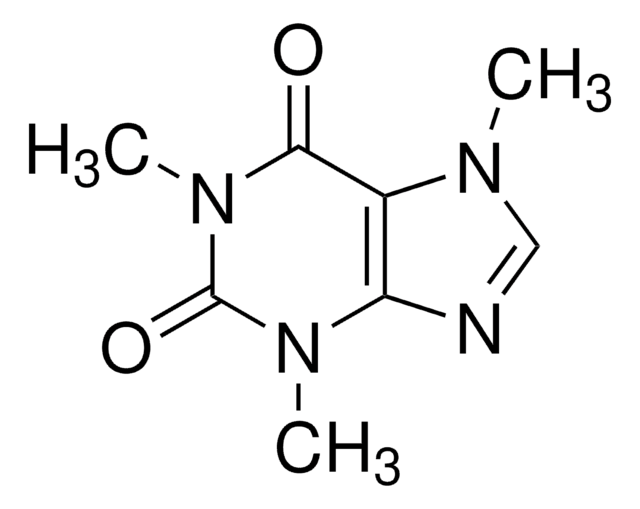 Caffeine Pharmaceutical Secondary Standard; Certified Reference Material