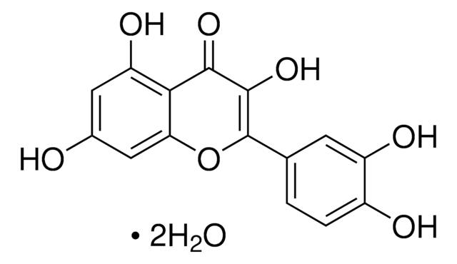 Quercetin dihydrate phyproof&#174; Reference Substance