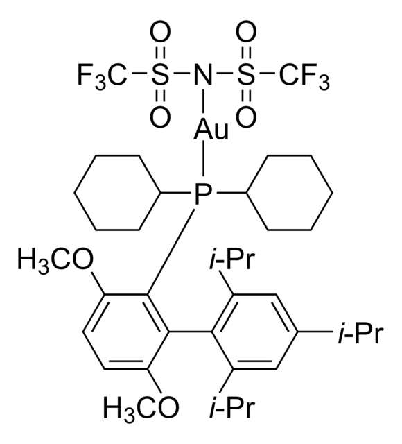 [2-(Dicyclohexylphosphino)-3,6-dimethoxy-2&#8242;,4&#8242;,6&#8242;-triisopropyl-1,1&#8242;-biphenyl]gold(I) bis(trifluoromethanesulfonyl)imide