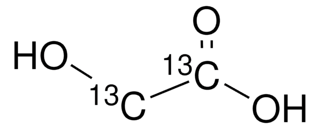 Glycolic acid-13C2 99 atom % 13C, 97% (CP)