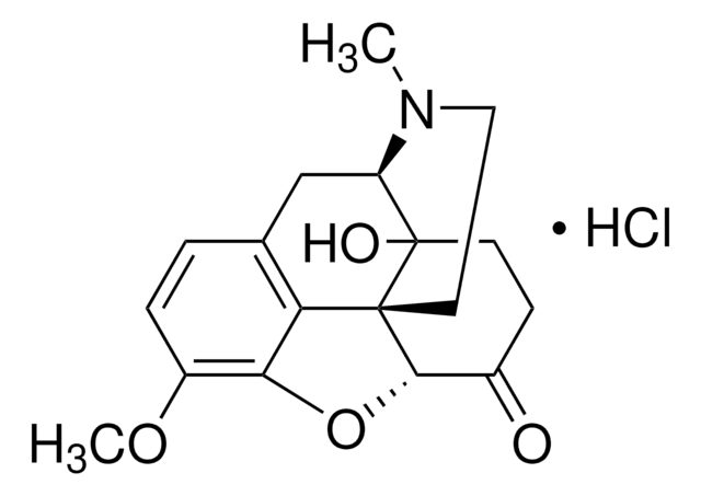 Oxycodone hydrochloride United States Pharmacopeia (USP) Reference Standard