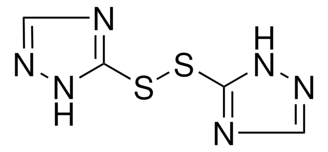 5-(1H-1,2,4-TRIAZOL-5-YLDISULFANYL)-1H-1,2,4-TRIAZOLE AldrichCPR