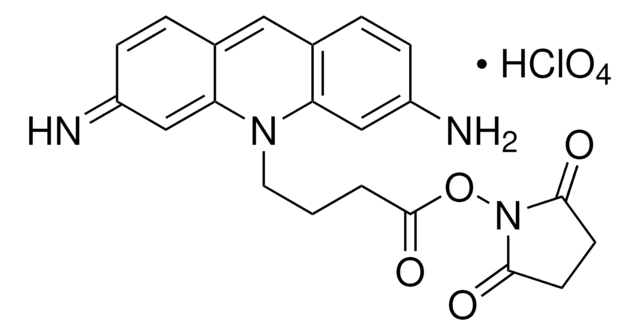 Atto 465 NHS ester BioReagent, suitable for fluorescence, &#8805;90% (HPLC)