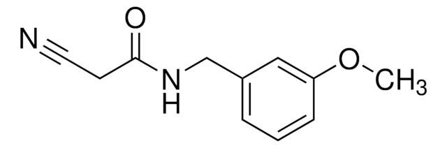 2-Cyano-N-(3-methoxybenzyl)acetamide