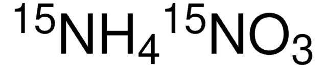 Ammonium nitrate-15N2 2 atom % 15N