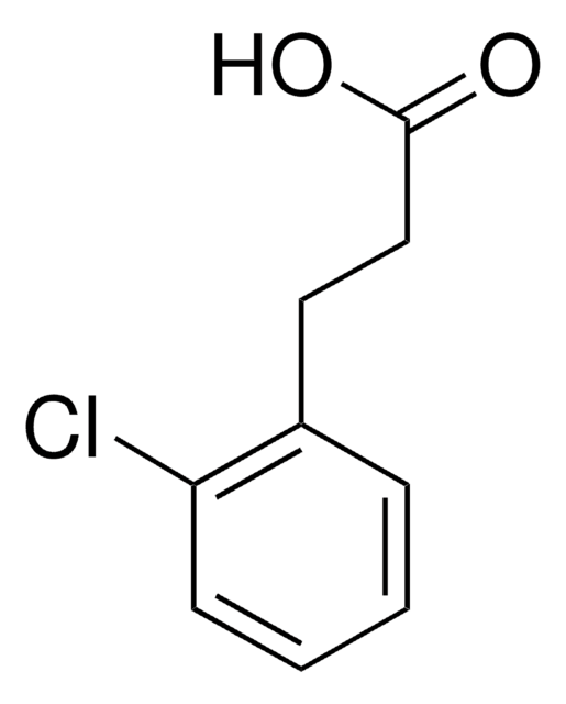 3-(2-CHLOROPHENYL)PROPANOIC ACID AldrichCPR