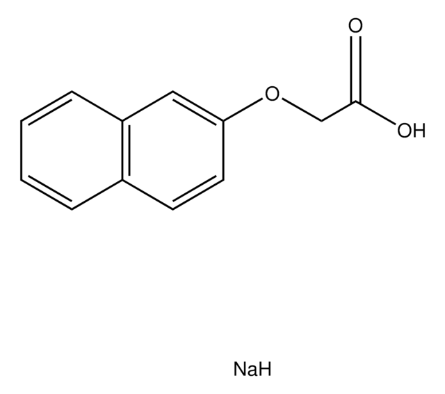 2-Naphthoxyacetic acid sodium salt crystalline