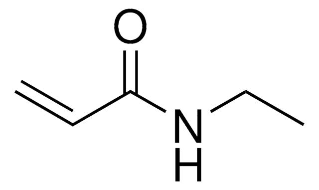 N-Ethylacrylamide contains MEHQ as inhibitor, 99% (HPLC)