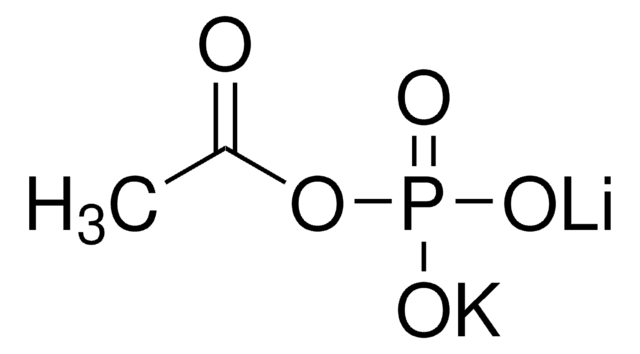 Lithium potassium acetyl phosphate purum p.a., &#8805;97.0% (NT)