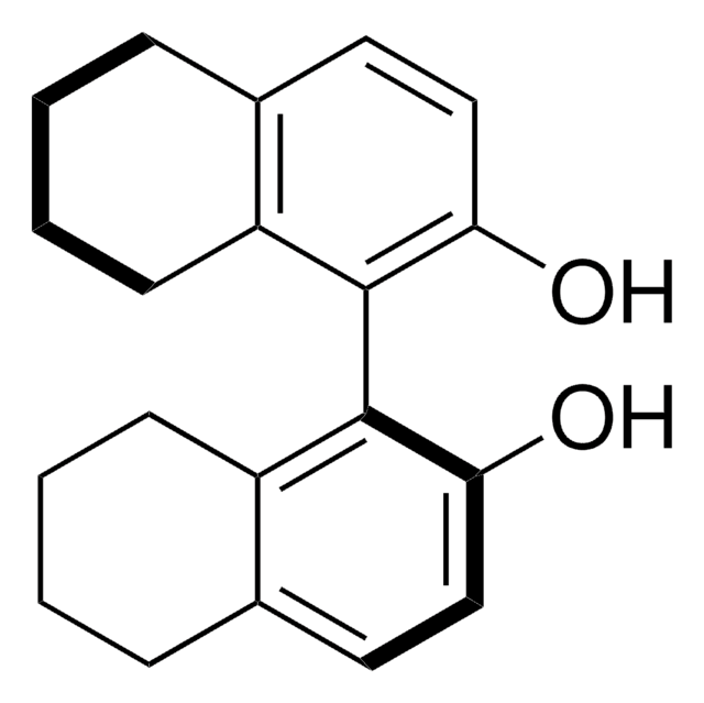 (S)-(&#8722;)-5,5&#8242;,6,6&#8242;,7,7&#8242;,8,8&#8242;-Octahydro-1,1&#8242;&#8722;bi-2-naphthol optical purity ee: 99% (HPLC), 97%