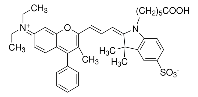 Fluorescent red NIR 700 suitable for fluorescence