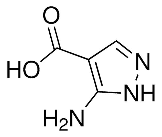 5-Amino-1H-pyrazole-4-carboxylic acid AldrichCPR