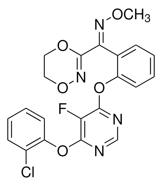 Fluoxastrobin certified reference material, TraceCERT&#174;, Manufactured by: Sigma-Aldrich Production GmbH, Switzerland